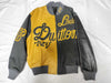 LOUIS VUITTON Louis Vuitton Louis Vuitton Bicolor Leather Bomber Blouson Jacket