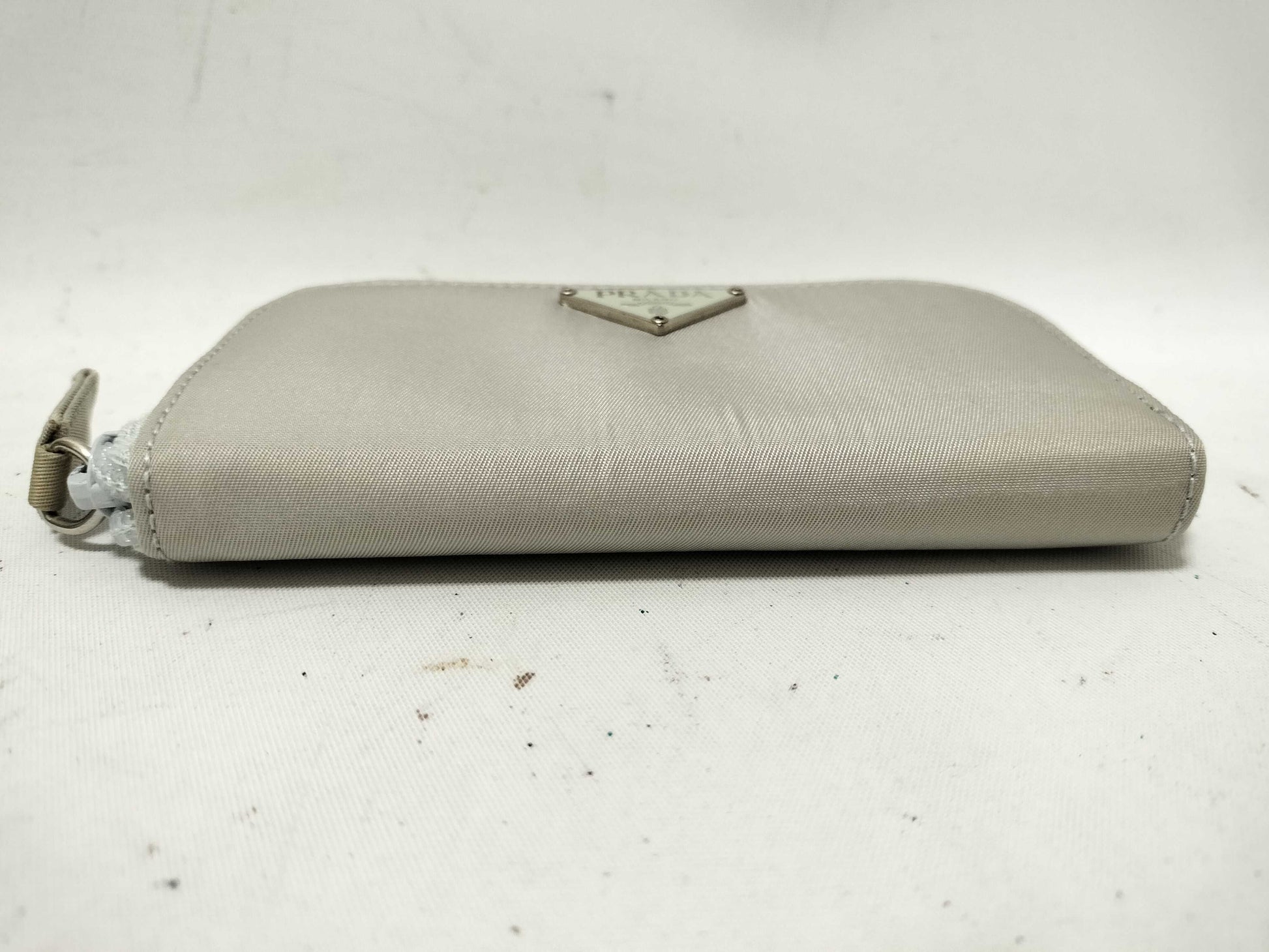 PRADA PRADA Key Case Triangular Log Key Case Key Case Key Holder