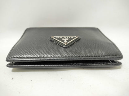 PRADA PRADA Prada Safiano Triangle Logo Purse Purse