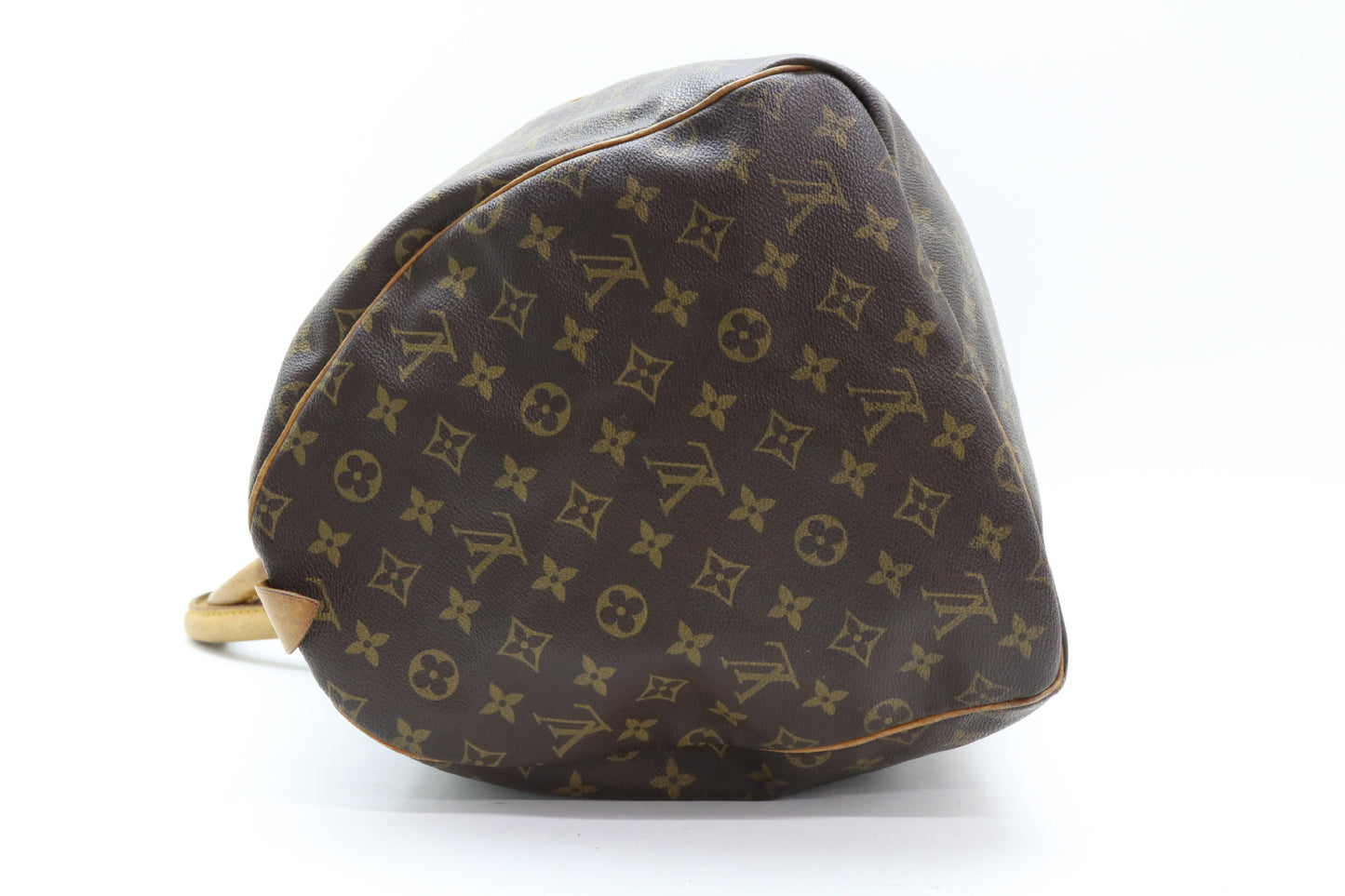 LOUIS VUITTON Monogram Keepall 55 Boston Bag