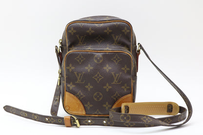 LOUIS VUITTON Monogram Amazon Shoulder Bag