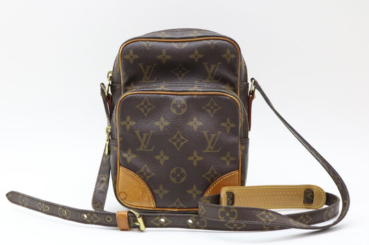 LOUIS VUITTON Monogram Amazon Shoulder Bag