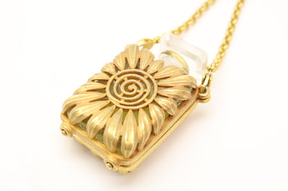 CHANEL Perfume No. 19 Chain Necklace