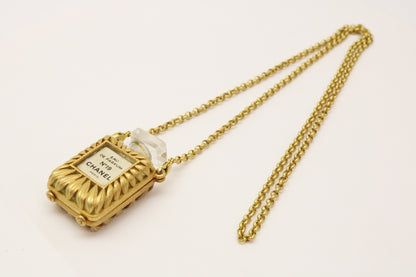 CHANEL Perfume No. 19 Chain Necklace