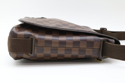 LOUIS VUITTON Damier Brooklyn Shoulder Bag