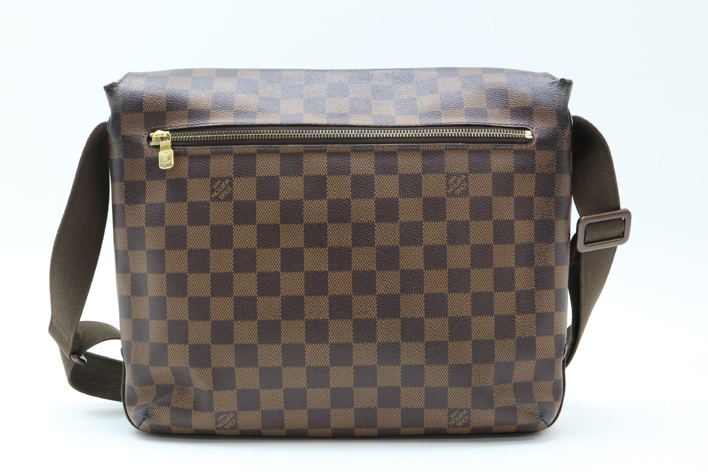 LOUIS VUITTON Damier Brooklyn Shoulder Bag