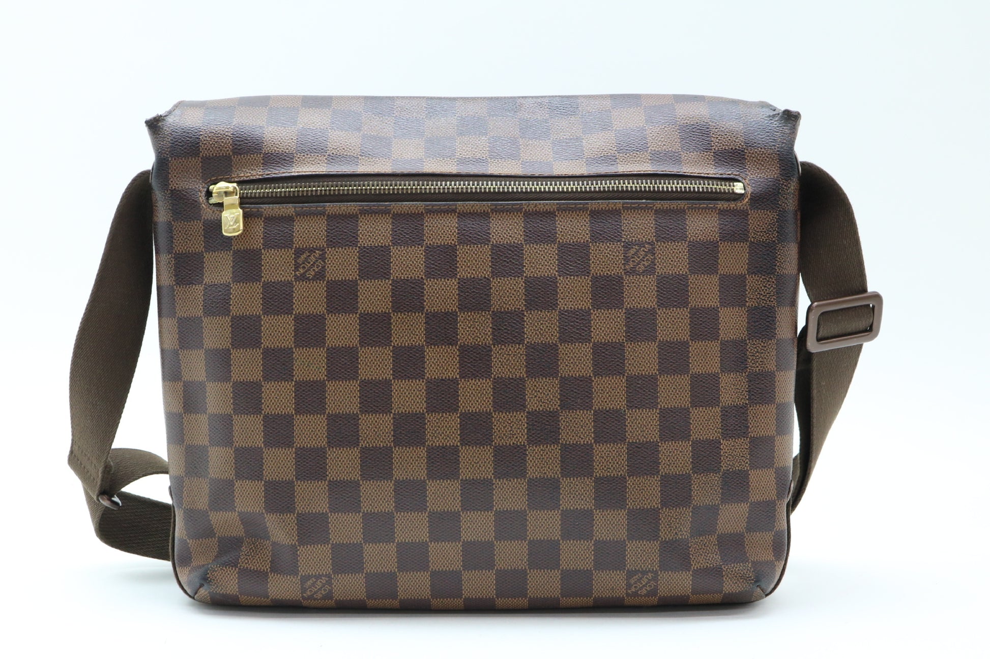 LOUIS VUITTON Damier Brooklyn Shoulder Bag