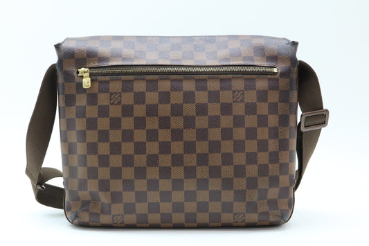 LOUIS VUITTON Damier Brooklyn Shoulder Bag