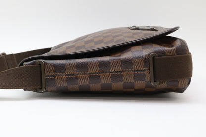 LOUIS VUITTON Damier Brooklyn Shoulder Bag