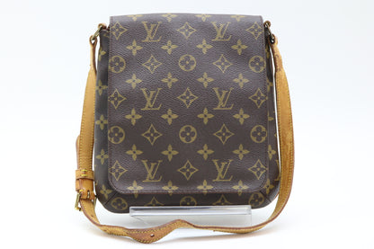 LOUIS VUITTON Monogram Musette Salsa Shoulder Bag