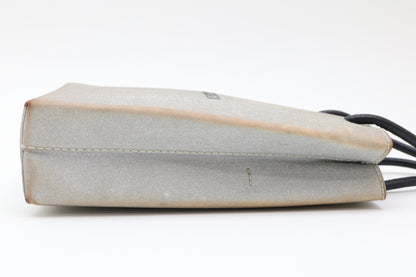 BALENCIAGA Glitter Lame 2-Way Shoulder Bag