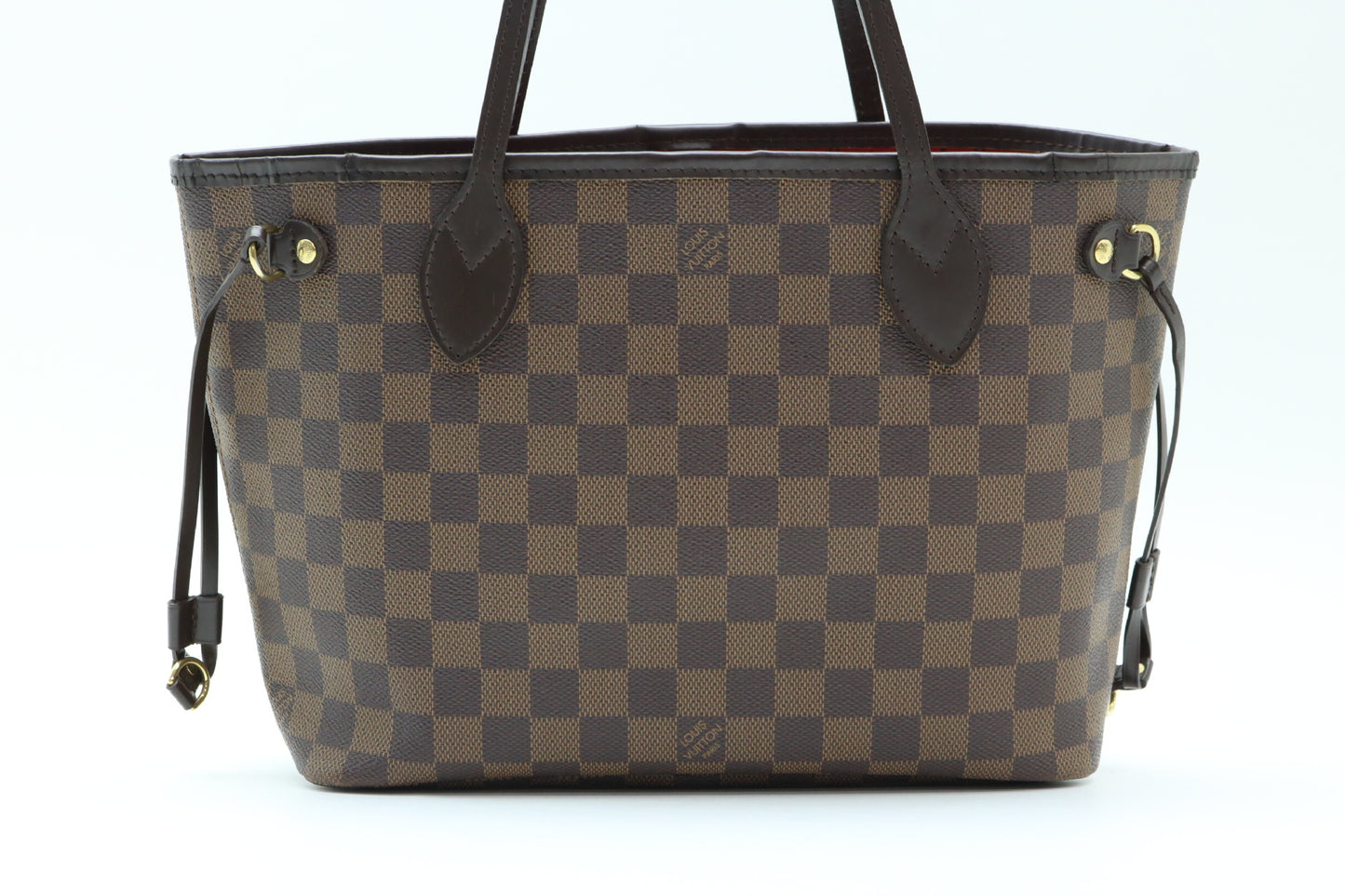 LOUIS VUITTON Damier Neverfull PM Tote Bag