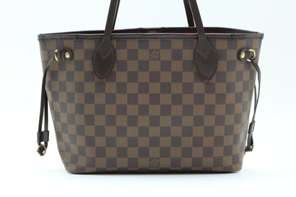 LOUIS VUITTON Damier Neverfull PM Tote Bag