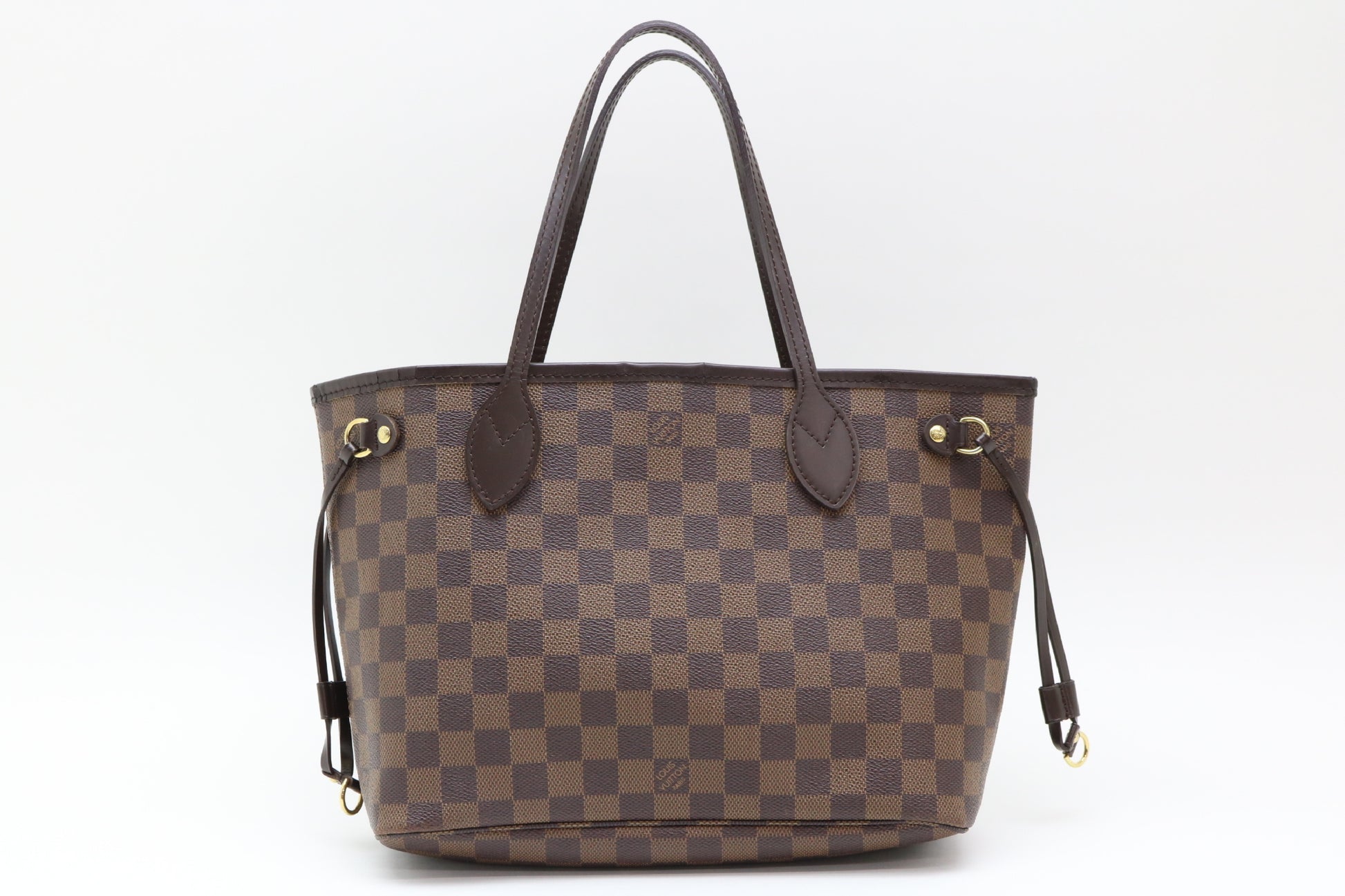 LOUIS VUITTON Damier Neverfull PM Tote Bag