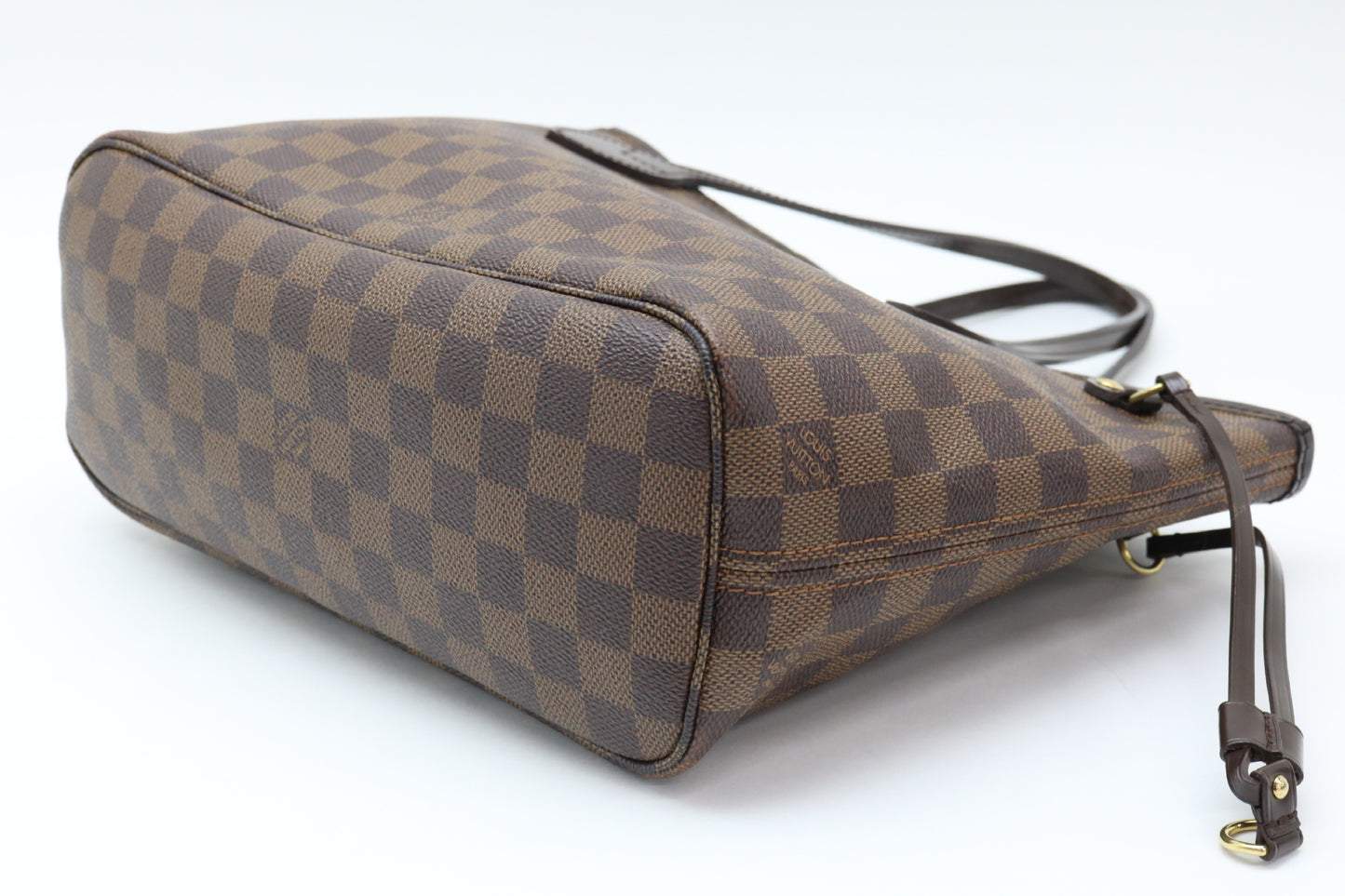 LOUIS VUITTON Damier Neverfull PM Tote Bag