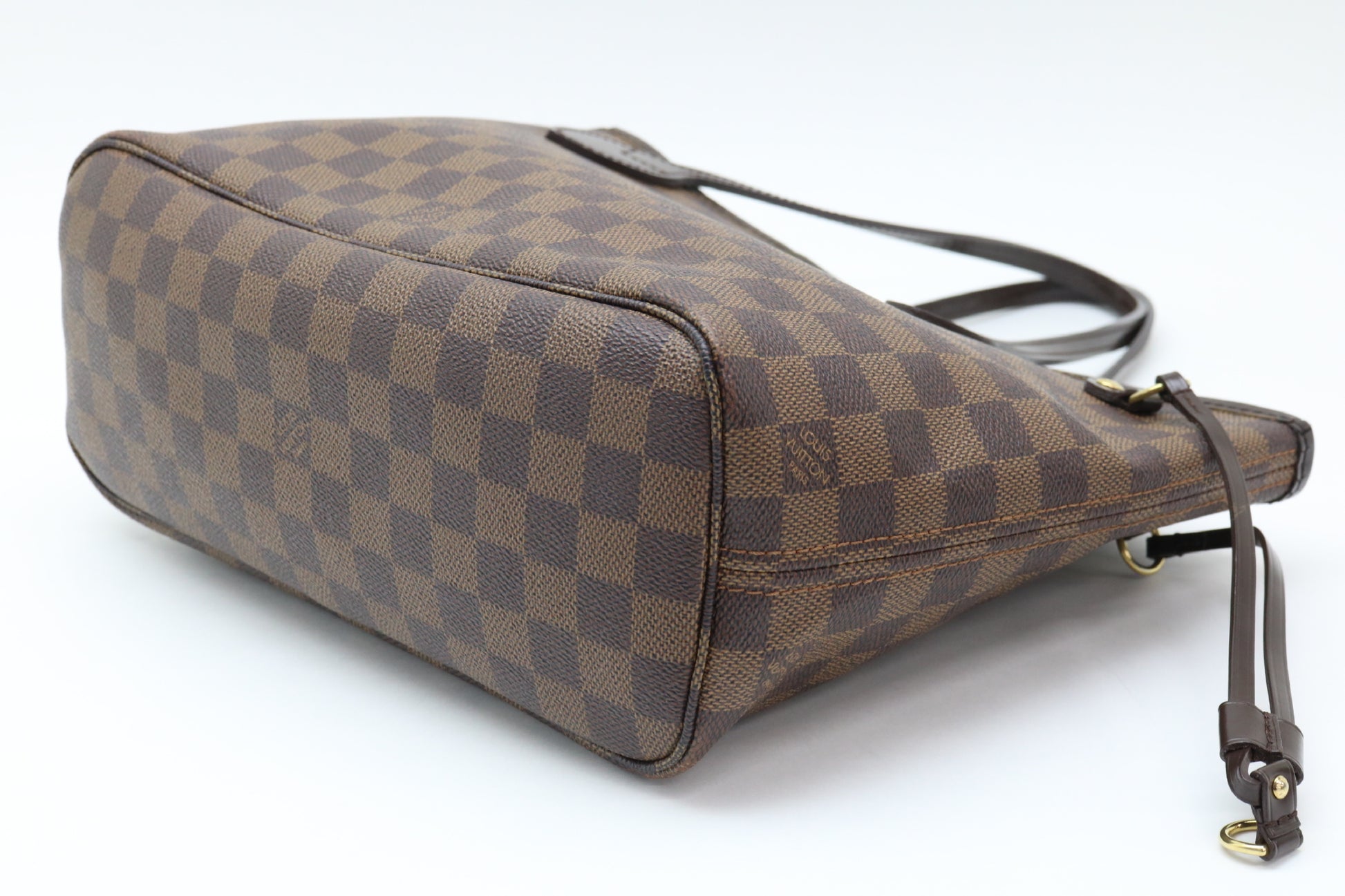 LOUIS VUITTON Damier Neverfull PM Tote Bag