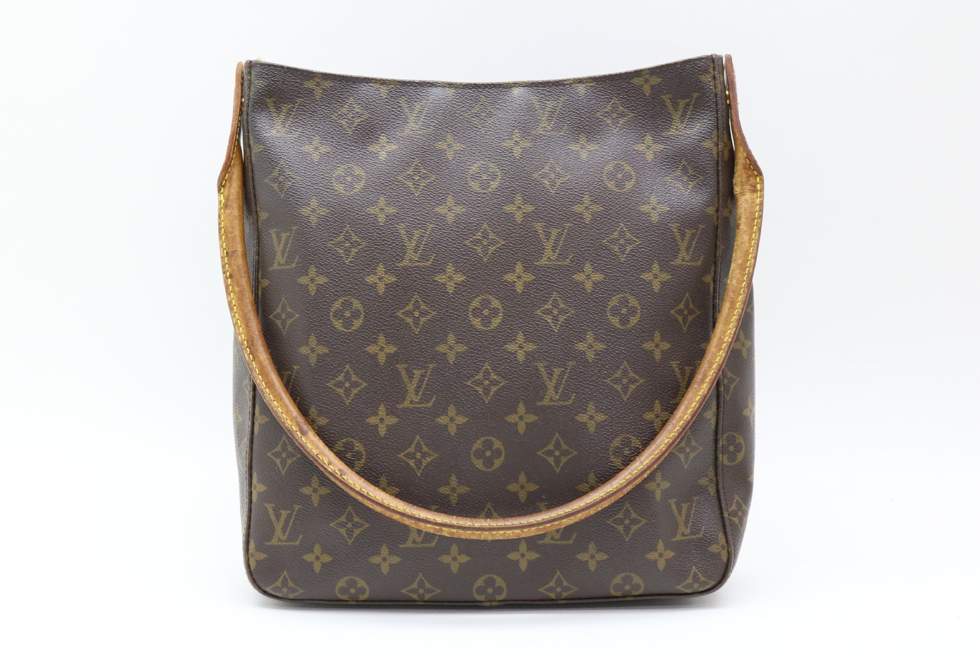 LOUIS VUITTON Monogram Looping GM Shoulder Bag