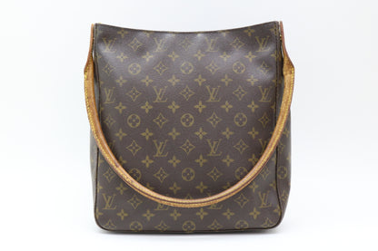 LOUIS VUITTON Monogram Looping GM Shoulder Bag