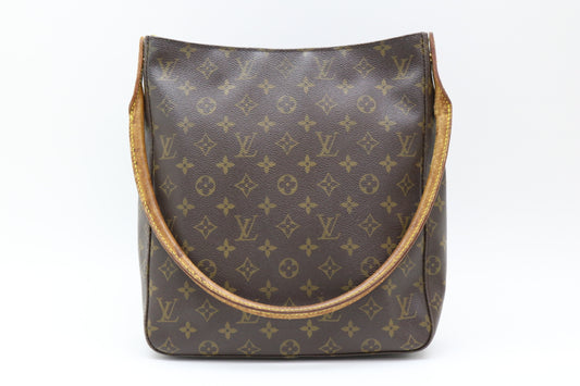 LOUIS VUITTON Monogram Looping GM Shoulder Bag