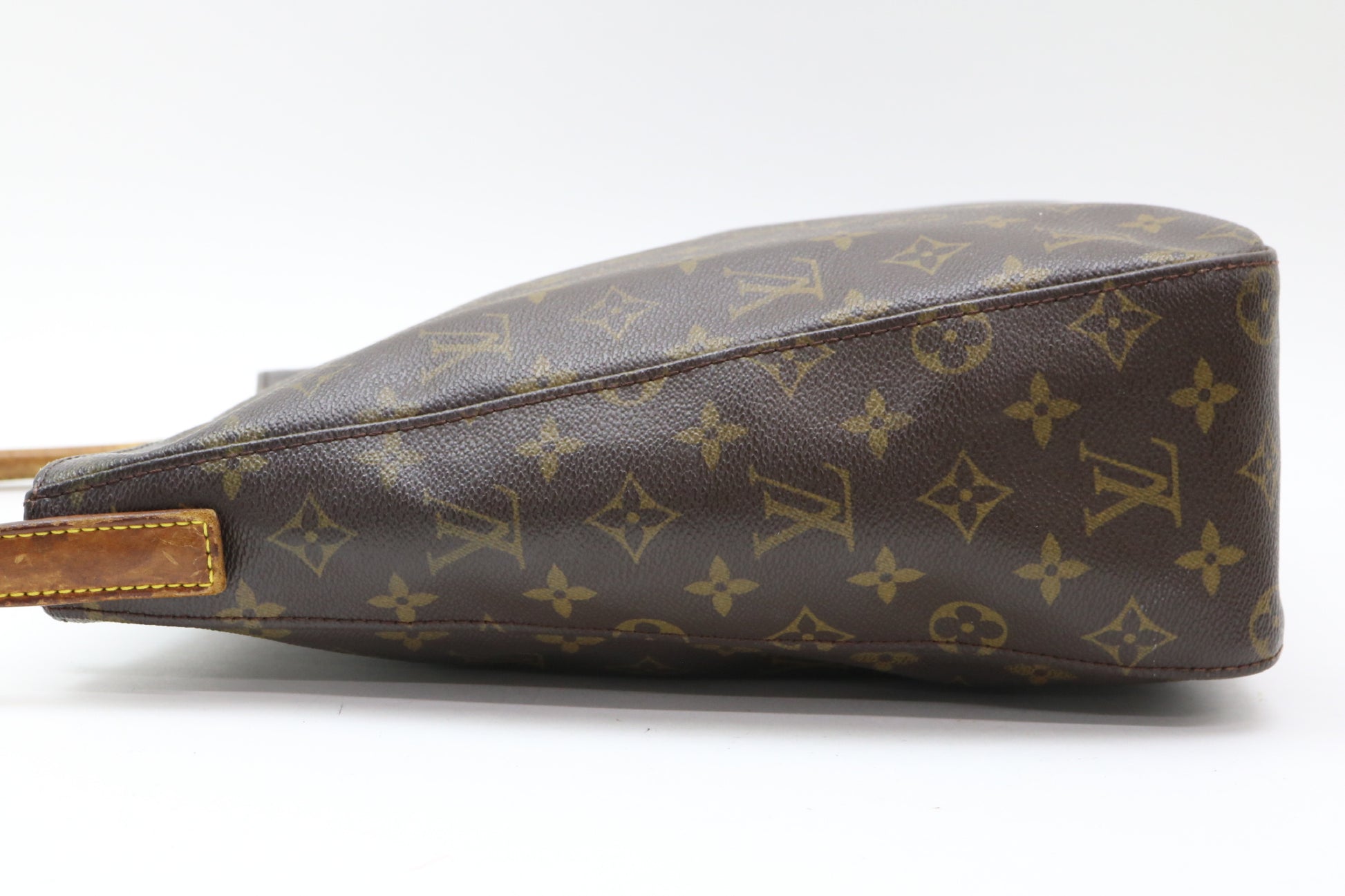 LOUIS VUITTON Monogram Looping GM Shoulder Bag