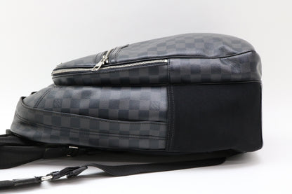 LOUIS VUITTON Damier Graphite Michael Backpack