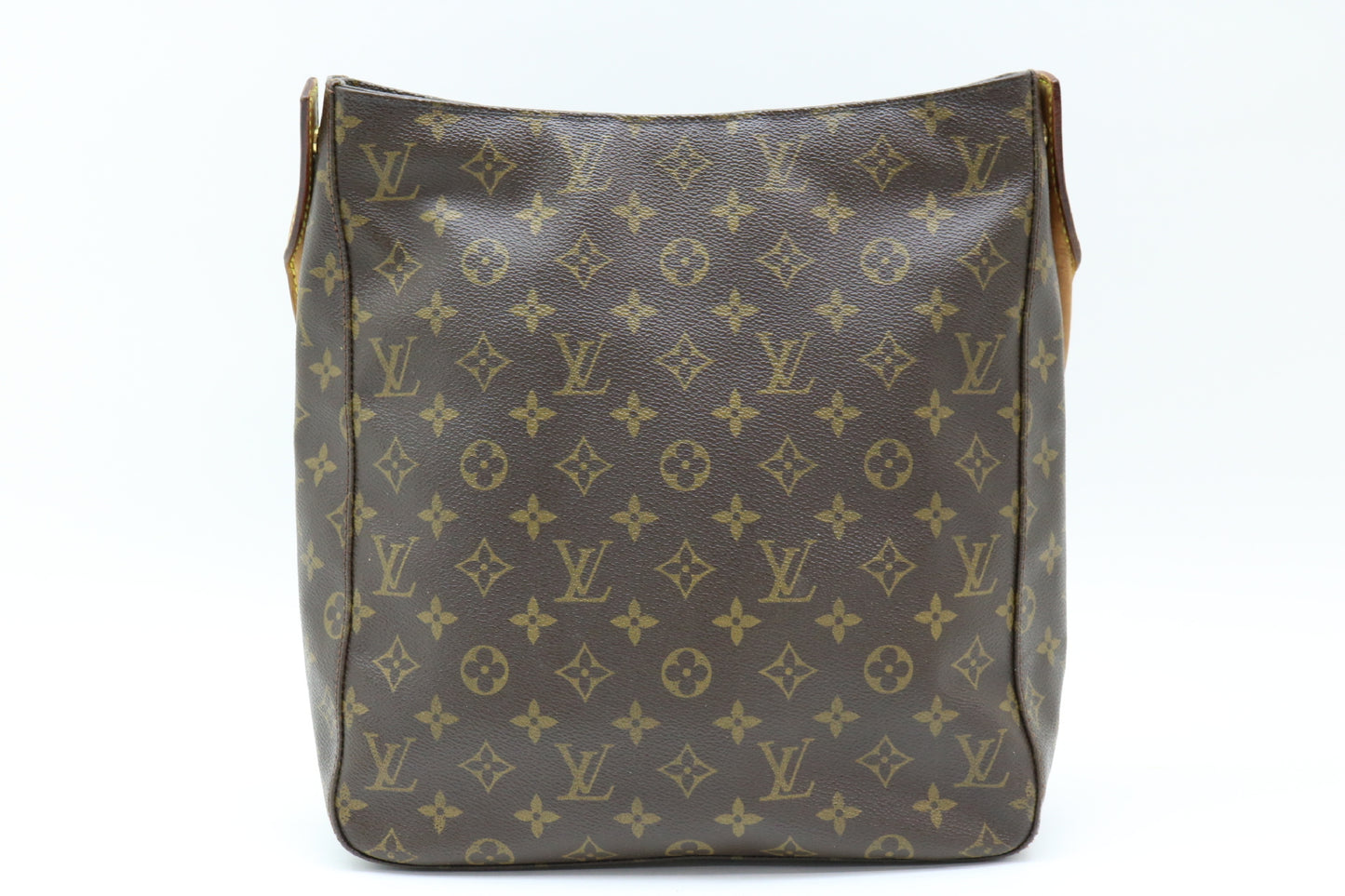 LOUIS VUITTON Monogram Looping GM Handbag