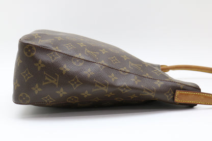 LOUIS VUITTON Monogram Looping GM Handbag