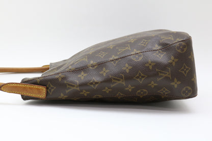 LOUIS VUITTON Monogram Looping GM Handbag