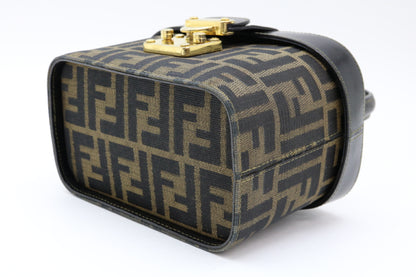 FENDI Zucca 2-Way Vanity Bag