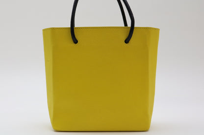 BALENCIAGA Leather Shopping XXS 2-Way Tote Bag