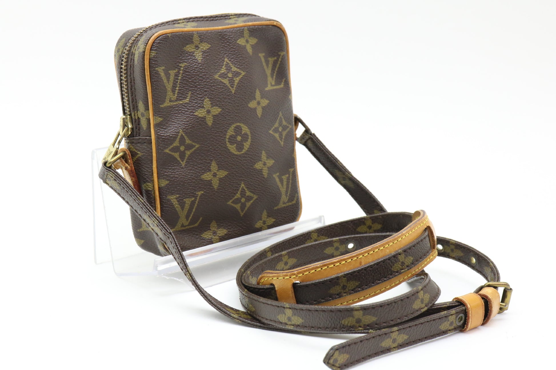 LOUIS VUITTON Monogram Mini Amazon Shoulder Bag
