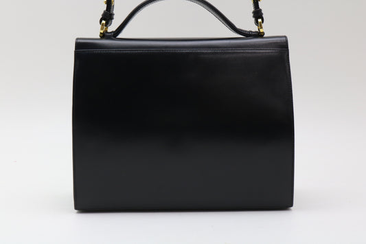 Salvatore Ferragamo Gancini 2-way handbag