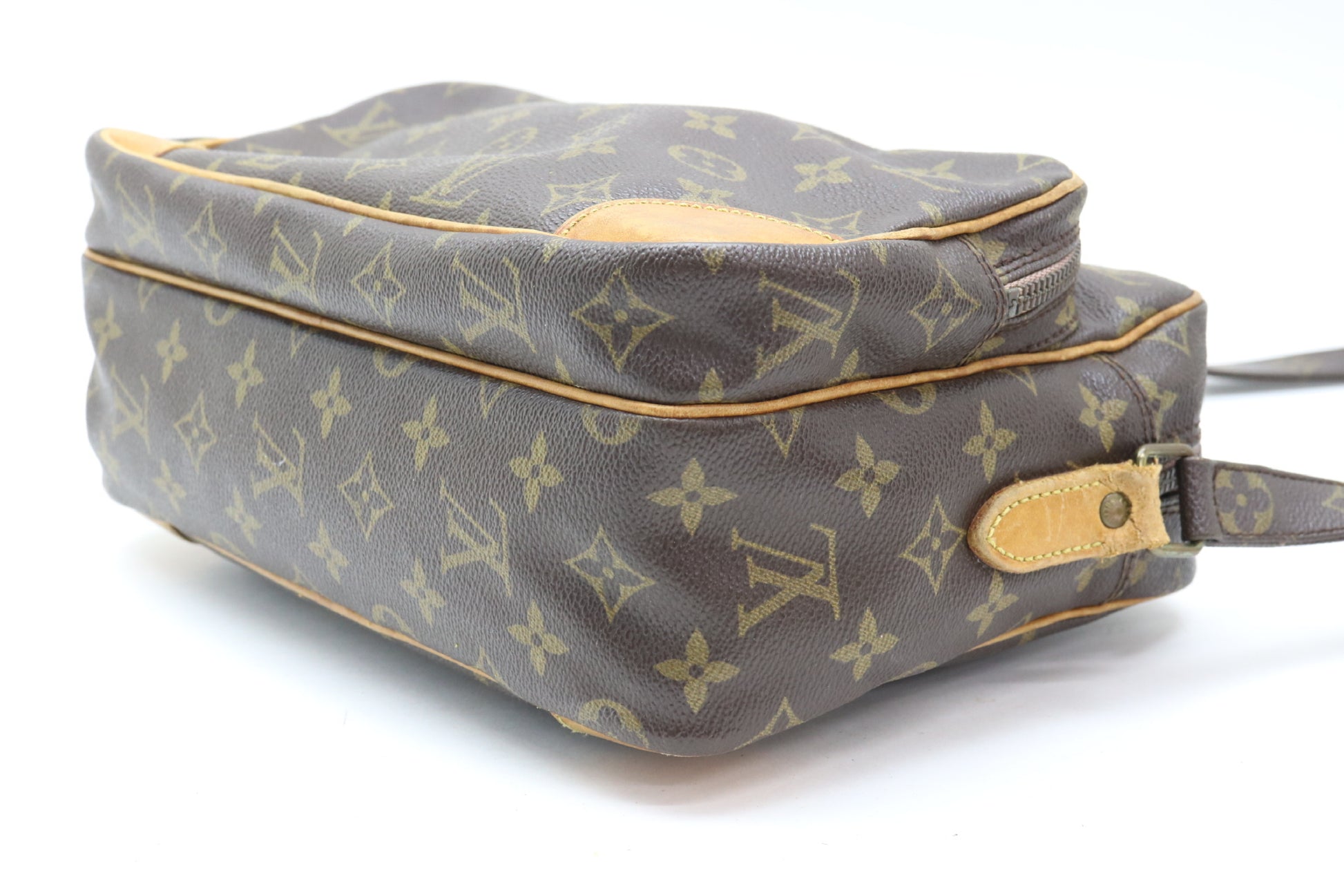 LOUIS VUITTON Monogram Nile Shoulder Bag