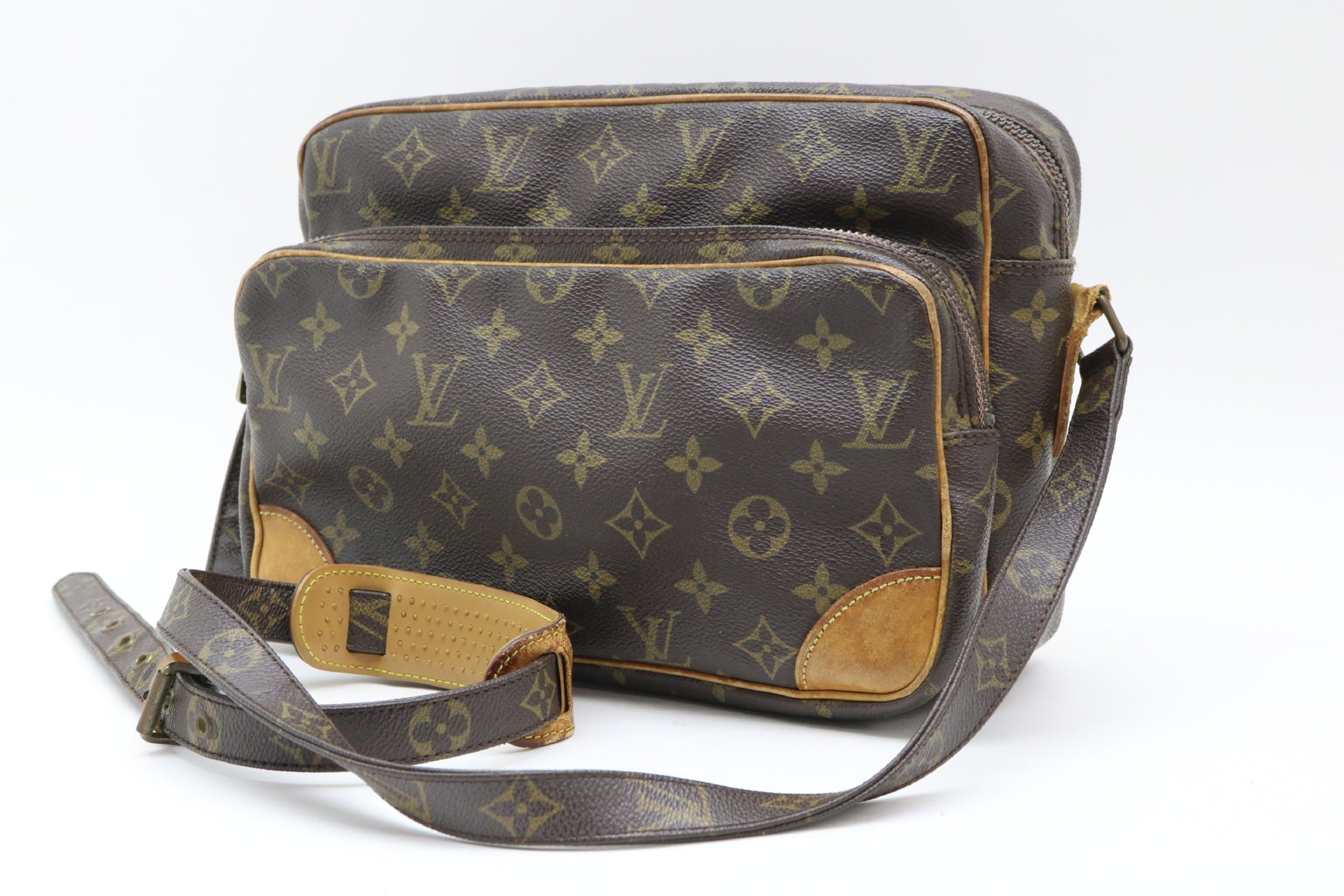 LOUIS VUITTON Monogram Nile Shoulder Bag