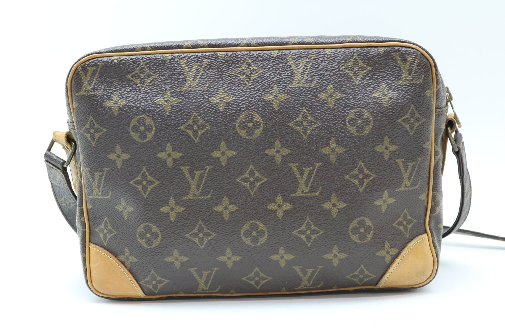 LOUIS VUITTON Monogram Nile Shoulder Bag