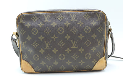 LOUIS VUITTON Monogram Nile Shoulder Bag