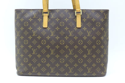 LOUIS VUITTON Monogram Luco Tote Bag