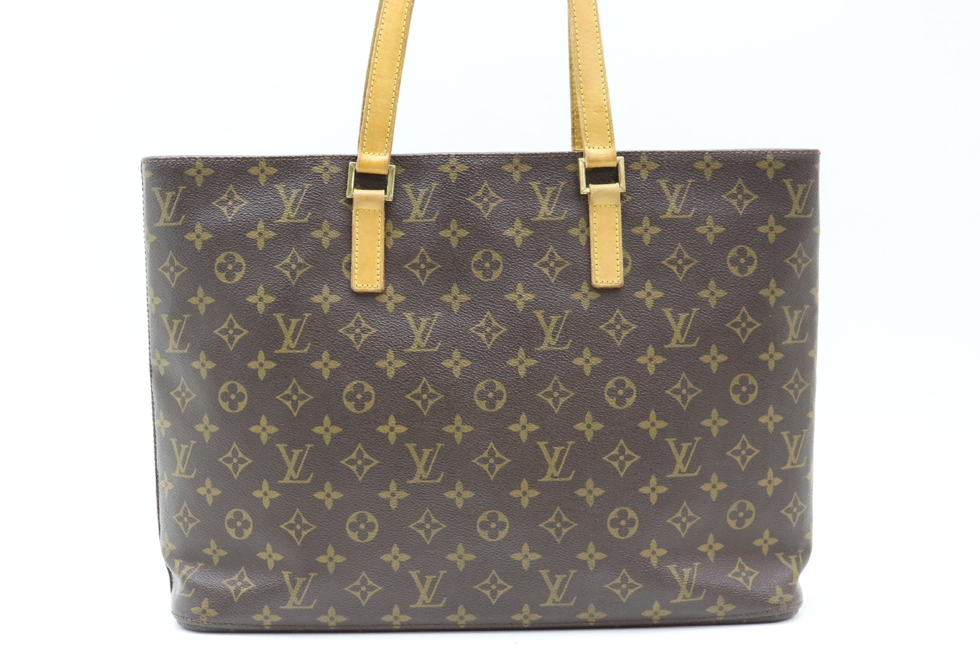 LOUIS VUITTON Monogram Luco Tote Bag