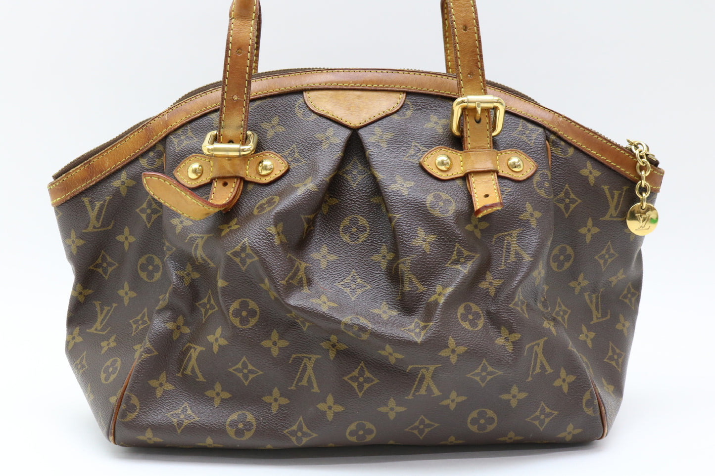 LOUIS VUITTON Monogram Tivoli GM Handbag