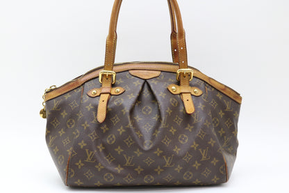 LOUIS VUITTON Monogram Tivoli GM Handbag