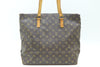 LOUIS VUITTON Monogram Kabaneri Handbag