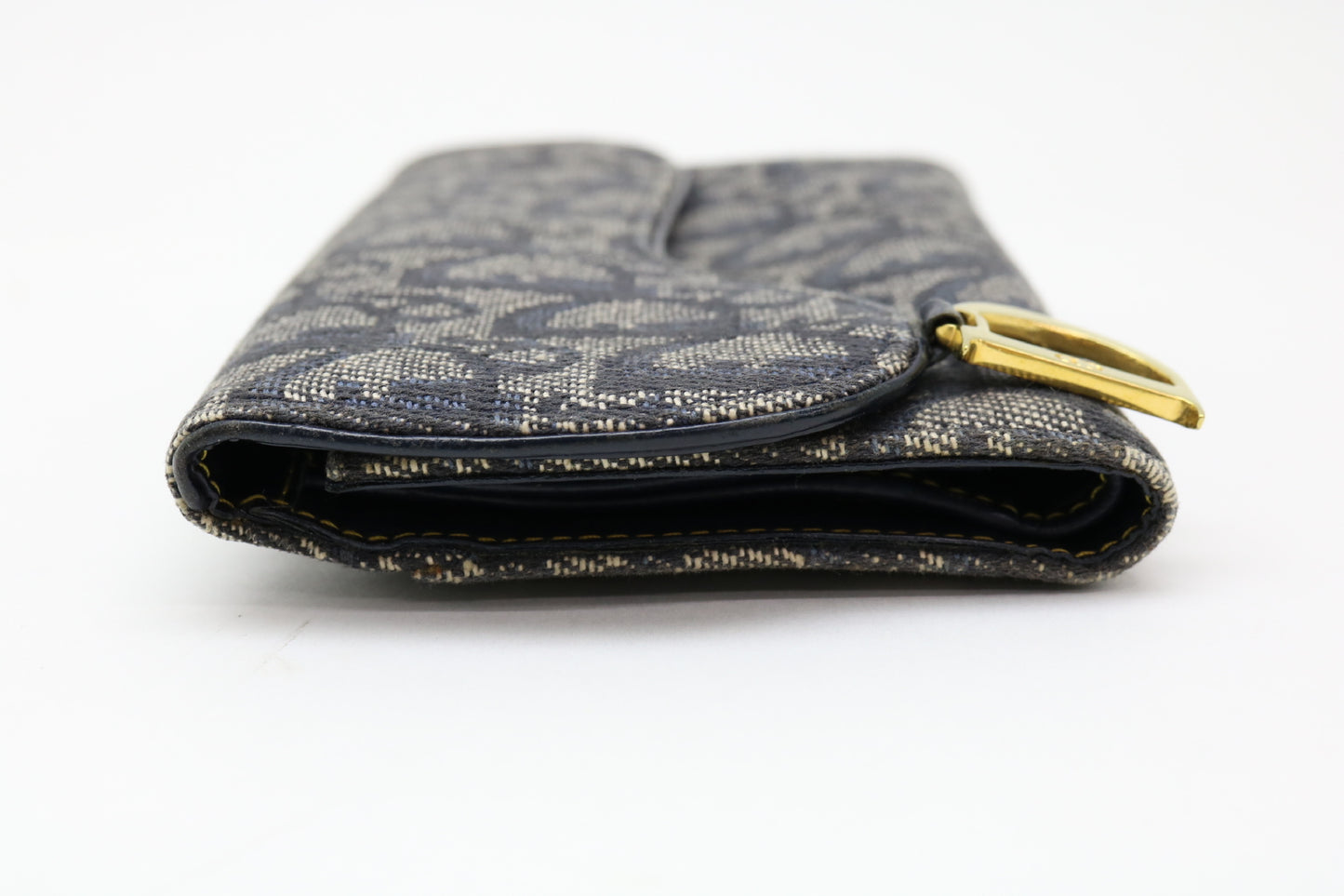 Dior Trotter Saddle Wallet