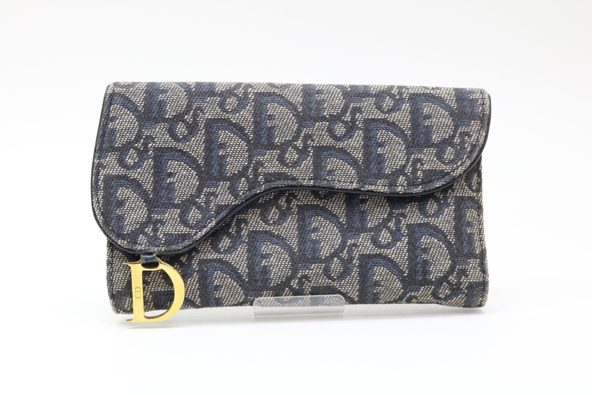 Dior Trotter Saddle Wallet