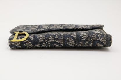 Dior Trotter Saddle Wallet