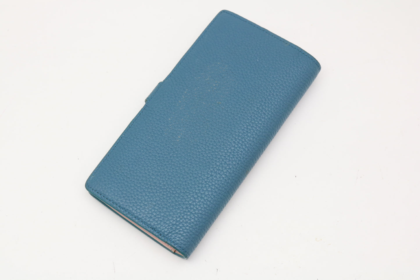 LOUIS VUITTON LV Vertical Trial Leather Wallet