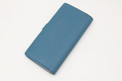 LOUIS VUITTON LV Vertical Trial Leather Wallet