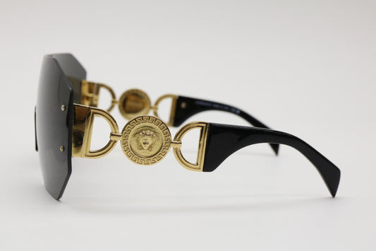 VERSACE Frameless Sunglasses