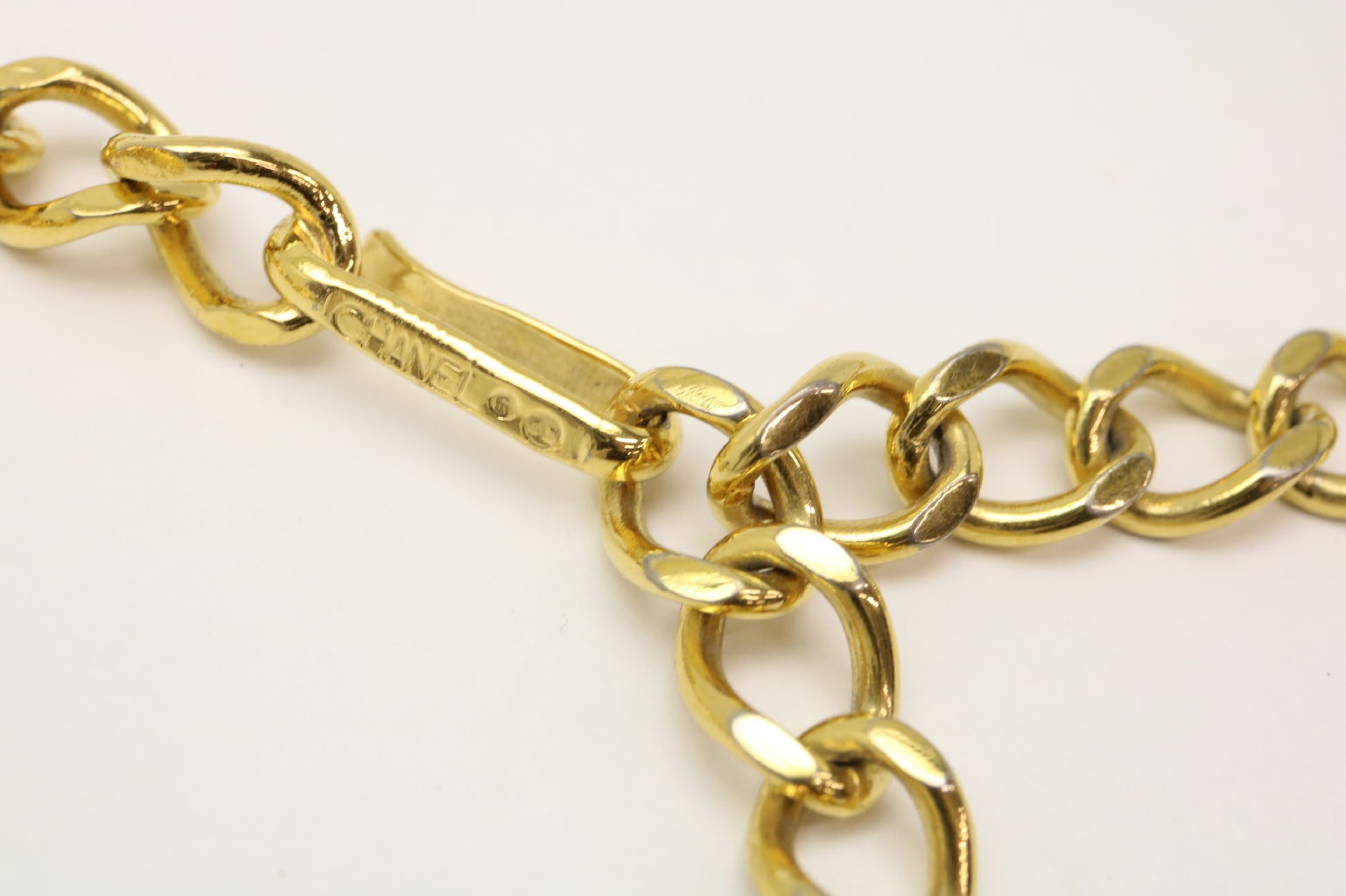 CHANEL Chain 1982 Belt