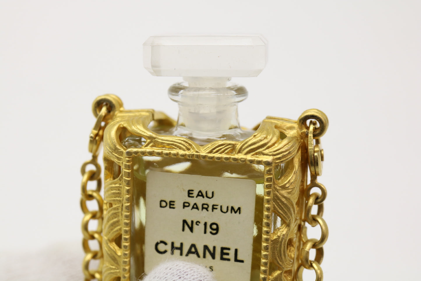 CHANEL Perfume No. 19 Necklace