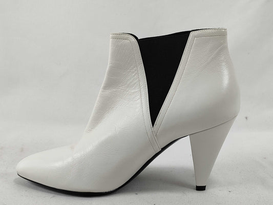 CELINE CELINE Side Gore Boots White Other Shoes